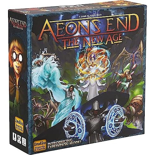 Indie Boards and Cards Indie Board & Card IBCAENA01 Aeon's End: The New Age, Mixed Colours