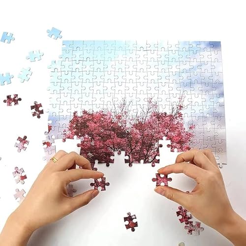MyGANN Houten Puzzels Grote Puzzels 1000 Stukjes Puzzels Leuke Puzzels Unieke puzzels/1000 Stuk Puzzel Serie Kartonnen Puzzels Creatieve Puzzels Aangepaste Puzzels