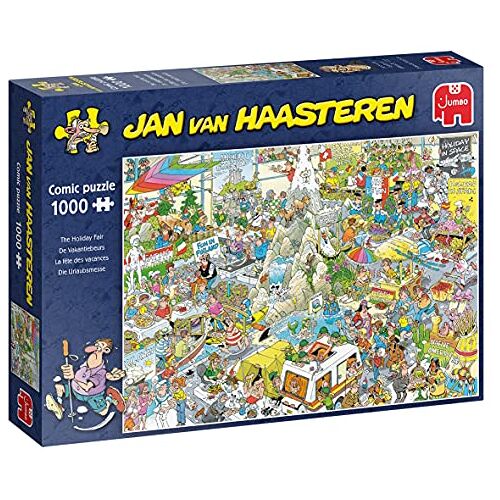 Jumbo Jan van Haasteren De Vakantiebeurs 1000 stukjes