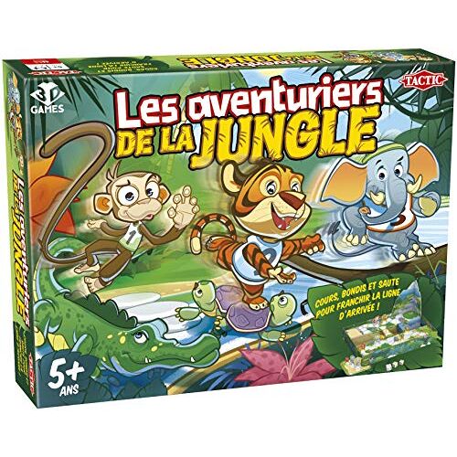 Tactic -De avonturier van de jungle 55094 meerkleurig