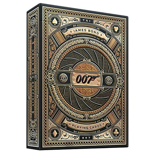 theory11 Theorie 11: James Bond 007 Speelkaarten