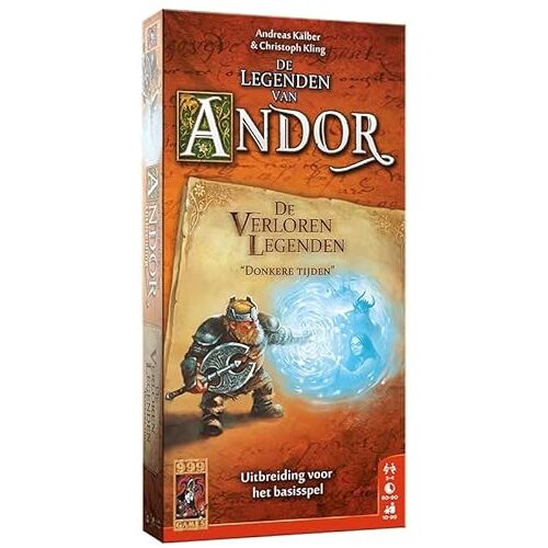 999 Games De Legenden van Andor: De Verloren Legenden: Donkere Tijden