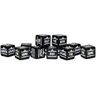 Warlord Games Black Pack Of 12 Bolt Action Orders Dice