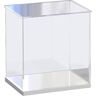 JINFEUGE Wissen Acryl Display Case-Assemble Countertop Box, Voor Speelgoedcollectibles/15*15*35Cm