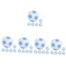 UPKOCH 30 Pcs Mini Voetbal Voetbal Ballen Tafelvoetballen Bureau Spel Ballen Tafelvoetbal Accessoires Tafelvoetbalspel Ballen Tafel Tafelvoetbal Ballen Tafelvoetbal Games Plastic