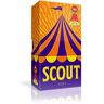 Oink Games Scout. kaartspel voor 2-5 spelers. • Grappige Circus-bordspel voor gezinnen. • *Genomineerd voor spel van het jaar.* • Beste familiespellen.