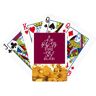 no/no Blij Vader Vader Opwinding Grow Gold Poker Speelkaart Classic Game