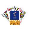 no/no Democratische Ezel heft Vlag Verkiezing Gouden Poker Speelkaart Klassiek Spel op