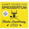 Kampfhummel Kampf gegen das Spiessertum Blanko Erweiterung: 100 leere Spielkarten für Deine eigenen fiesen Karten.