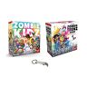 Blumie Shop Set zombie tieners + zombie Kids, 2 Franse spellen + 1 flesopener Blumie