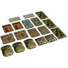 PLAYMATS The 9th Age voltoernooi set van gebieden 2D