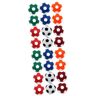 Yardwe 32 Pcs Tafelvoetbal Kids Voetbal Mini Tafelvoetbal Mini Voetballen Voetbal Tafel Spel Tafelvoetbal Tafelblad Voetbal Ballen Kid Voetbal Kids Voetbal Vervanger Kind Vervangen