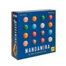 MARTINEX Mandamina Stil coöperatief spel met houten ballen coöperatief spel voor 1 tot 4 spelers vanaf 8 jaar MA010