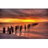 GUOHLOZ puzzel Legpuzzel 1000 stukjes, Strand, Landschap, Oceaan, Stranden, 75x50cm