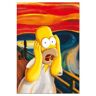 Los Simpsons simpsons puzzel 500 stukjes
