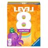 Ravensburger 20860 Level 8 Junior, Die Junior Variante des beliebten Kartenspiels für 2-5 Spieler ab 6 Jahren/Kinderspiel/Familienspiel/Reisespiel/Perfekt als Geschenk