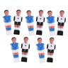 Yardwe 10 Stuks Accessoires voor voetbalmachines voetbal speelgoed voetbal machine accessoire modellen benodigdheden voor tafelvoetbal voetballers van voetbal Mens standbeeld