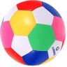 DIKACA Zacht Stil Voetbal Sport Voetballen Achtertuin Voetbal Voetballen Oefenen Partij Gunst Ballen Schuim Voetbal Kleine Speelballen Zacht Voetbal Peuter Voetbal Kind Mini Bal Spelen Pu