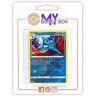 my-booster Hyporoi 37/196 Holo Reverse Myboost X zwaard en schild 11 verloren herkomst set met 10 Franse Pokémonkaarten