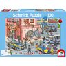 Schmidt Spiele GmbH Polizeieinsatz: Kinderpuzzle Standard 100 Teile