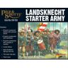 Warlord Games , Pike and Shotthe Landsknecht Starter Army, Wargaming Miniatures �