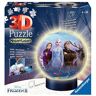 Ravensburger Disney Frozen 2:3 D puzzelbal 72 stukjes: Beleef puzzels in de 3e dimensie