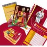 Galatasaray Istanbul Originele gelicentieerde 48 spelerkaarten verzamelkaarten met originele handtekeningen voetbalkaarten seizoen 2019/20 fanartikelen set met geschenkdoos GS