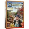 999 Games Carcassonne: Burgemeesters en Abdijen Bordspel Uitbreiding vanaf 7 jaar Een van de beste spellen van 2016 voor 2 tot 6 spelers 999-CAR14N