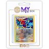 my-booster Porygon Z 142/196 Holo Reverse Myboost X zwaard en schild 11 verloren herkomst set met 10 Franse Pokémonkaarten