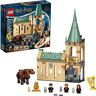 Lego Harry Potter Zweinstein: Fluffy Encounter 76387 Bouwkit; 3-koppige hond Zweinstein Set; Cool, Collectible Toy; Nieuw 2021 (397 stuks)