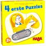 HABA 4 eerste puzzels bouwplaats