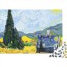 LENTLY Van Gogh Asse-tête Persoonlijke Puzzel Réalisez Votre Propre Puzzel Persoonlijk Avec Votre Afbeelding Et Une Boîte Persoonlijke Jeux De Défi Pour La Famille 300 stuks (40 x 28 cm)