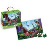 B&P BP Puzzel met 48 stukjes van bichos en insecten, jumbo/reuzenkleur (88096)