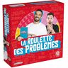 MGM GAMES Het Probleem Roulette Bordspel 141312-3 tot 10 spelers Bordspel Problemen 30 cm x 30 cm 224 kaarten Vanaf 18 jaar