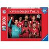 Ravensburger Kinderpuzzle 12918 FC Bayern Saison 2020/21 FC Bayern München-Puzzle für Kinder ab 9 Jahren, mit 300 Teilen im XXL-Format