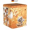 Pokémon Kampf Wolwerock Stapel-Tin-Box