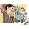 ALKOY Legpuzzels Voor Volwassenen   Mr. Bean: De Animatieserie   Puzzel Educatieve Spellen Woondecoratiepuzzel./Mr. Bean: De Animatieserie-5/500 Stks (52 * 38 Cm)