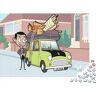 ALKOY Legpuzzels Voor Volwassenen   Mr. Bean: De Animatieserie   Puzzel Educatieve Spellen Woondecoratiepuzzel./Mr. Bean: De Animatieserie-2/1000 Stks (75 * 50 Cm)