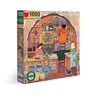 eeBoo Puzzel, 1000 stuks, antieke apothecary