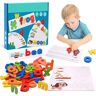 TIANLE Educatieve Speelgoed voor 2-8-jarige Boys Girls, Kids Learning Toys Age 3-8 Spelletjes Gift voor 3-8-jarige Boys Girls Toddlers voorschools