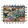 WOODEN.CITY Wooden City Wooden puzzle Welcome to Las Vegas 750 XL