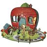 Avenue Mandarine CO118O 3D puzzel scènes caravan