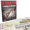Thinkfun Cold Case Files A Pinch of Murder Murder Mystery Game for Adults and Kids Age 14 Years Up