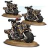 Games Workshop Warhammer 40k Chaos Space Marines Chaos Bikers GW-43-08 (2019)