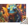 SAYOBO Dierlijke puzzel, 1000 stukjes, puzzeluitdaging, kleurrijke dieren, logicaspel, geestelijke uitdaging, uitdagend entertainment, tijdverdrijf voor alle leeftijden, 1000 stuks (75 x 50 cm)