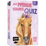 Edition Michael Fischer / EMF Verlag Kartenspiel: Das pferdestarke Quiz von den beliebten Social-Media-Stars Lia und Lea – # ponylife: Mit über 120 spannenden Quizfragen auf 64 Karten