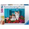 Ravensburger Puzzle Katzenbabys Gold Edition 500 Teile