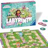 22648 Gabby's Dollhouse Junior Labyrinth Der Brettspiel-Klassiker von Ravensburger als Junior Version für Fans der beliebten Serie, Gesellschaftsspiel für 2 bis 4 Spieler ab 4 Jahren