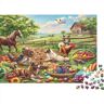 KHHKJBVCE Puzzel met 300 stukjes, 300 stukjes, 300 stukjes, 300 stukjes, elk stuk is uniek, geschikt voor kinderen vanaf 12 jaar, 300 stuks (40 x 28 cm)