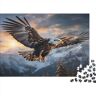 DALWI Animals Puzzel 300 Stuks Puzzel Voor Volwassenen Impossible Puzzel Voor De Hele Dominant Dominant Dieren Familie Home Decor Uniek Cadeau Houten Speelgoed 300 Stuks (40 x 28 cm)